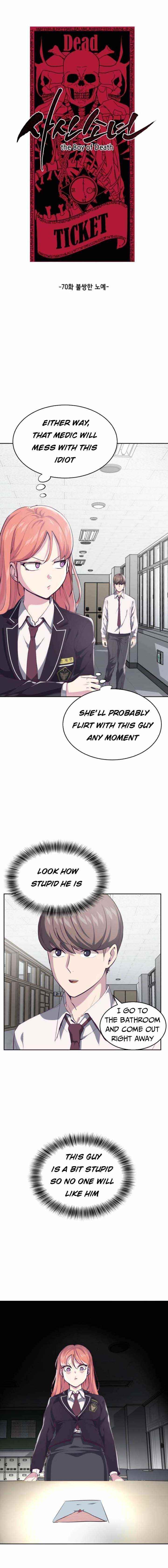 The Boy Of Death Chapter 70 - Page 5 in English