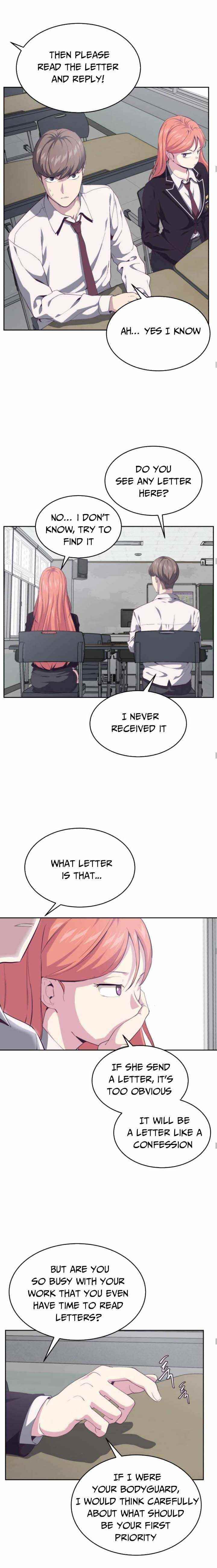 The Boy Of Death Chapter 70 - Page 8 in English