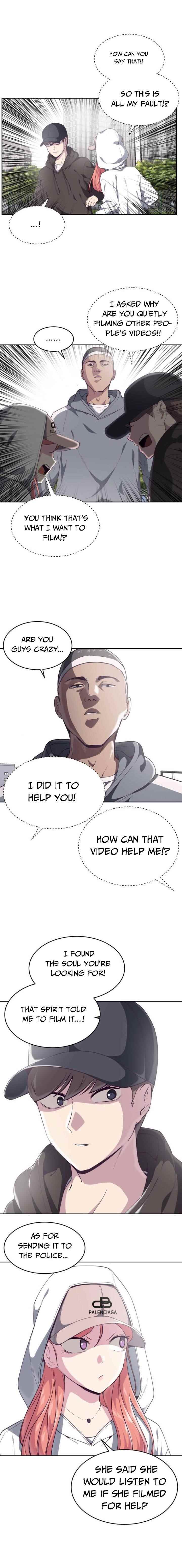 The Boy Of Death Chapter 72 - Page 3 in English