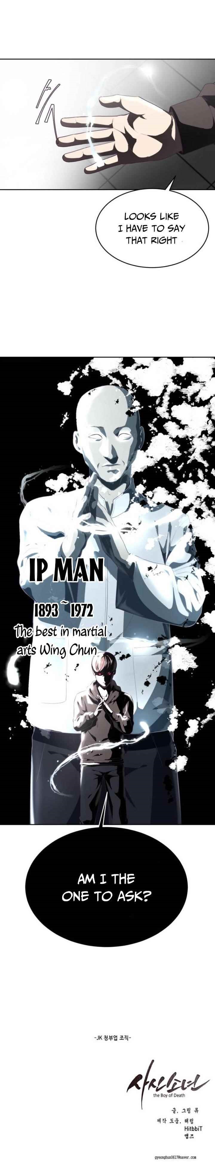 The Boy Of Death Chapter 74 - Page 19 in English