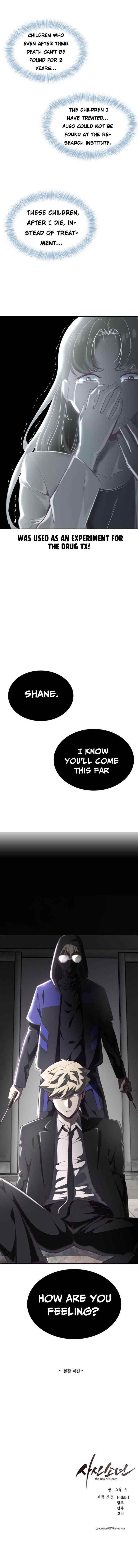 The Boy Of Death Chapter 82 - Page 14 in English