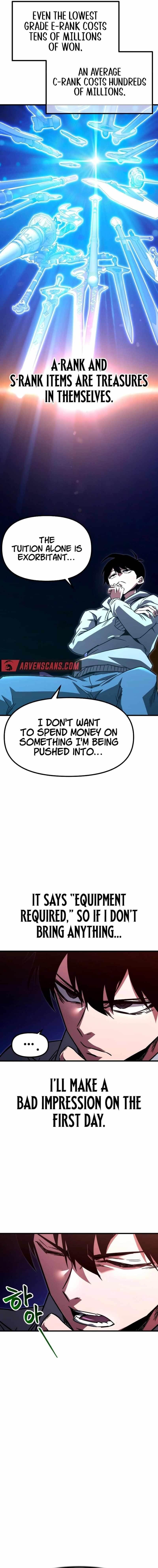 I Took over The Academy With a Single Sashimi Knife Chapter 1 - Page 18 in English