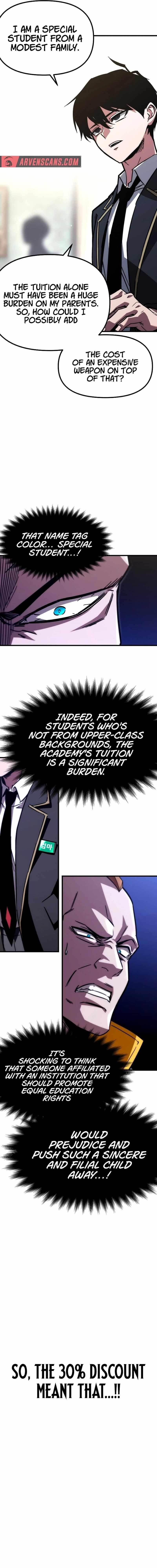 I Took over The Academy With a Single Sashimi Knife Chapter 1 - Page 23 in English