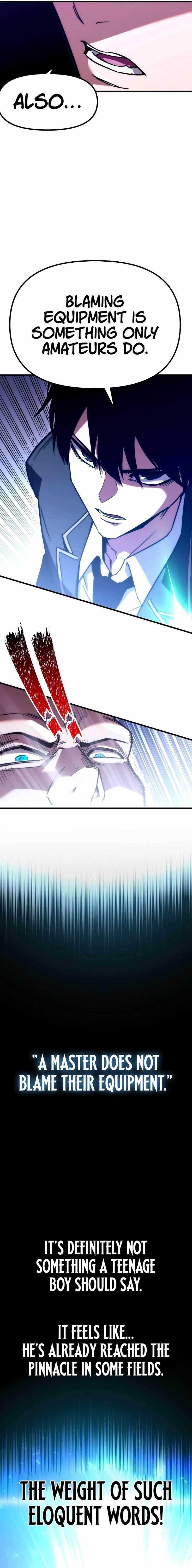 I Took over The Academy With a Single Sashimi Knife Chapter 1 - Page 24 in English
