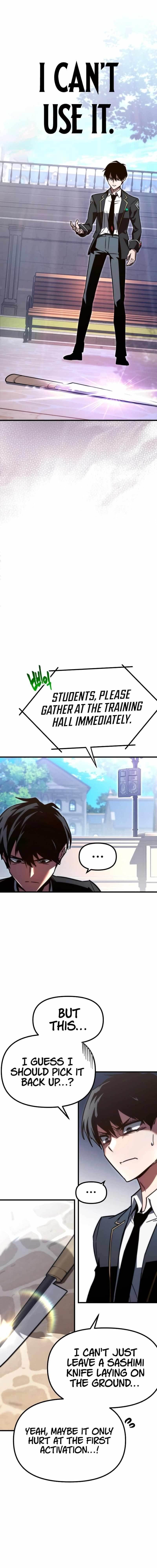 I Took over The Academy With a Single Sashimi Knife Chapter 1 - Page 41 in English