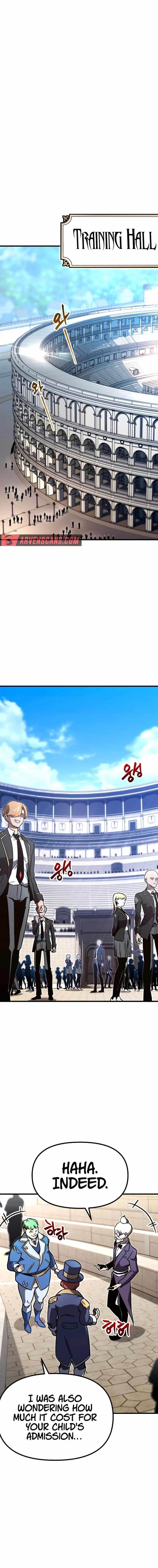 I Took over The Academy With a Single Sashimi Knife Chapter 1 - Page 43 in English