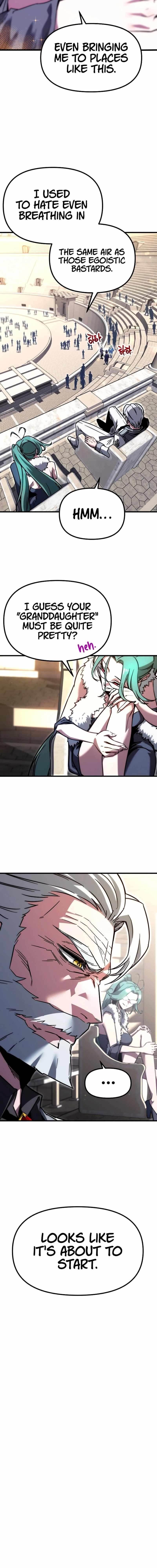 I Took over The Academy With a Single Sashimi Knife Chapter 1 - Page 48 in English
