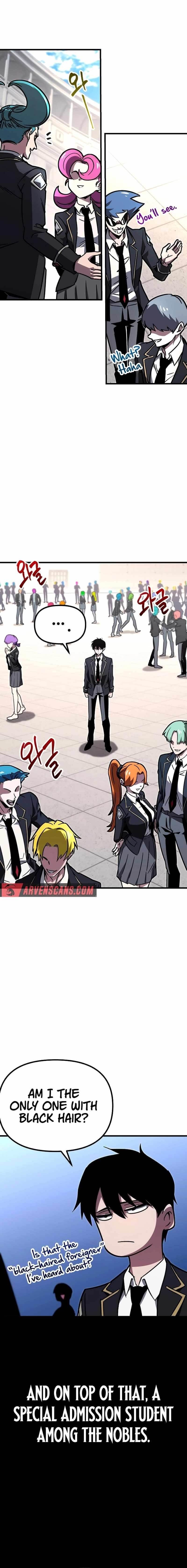 I Took over The Academy With a Single Sashimi Knife Chapter 1 - Page 49 in English