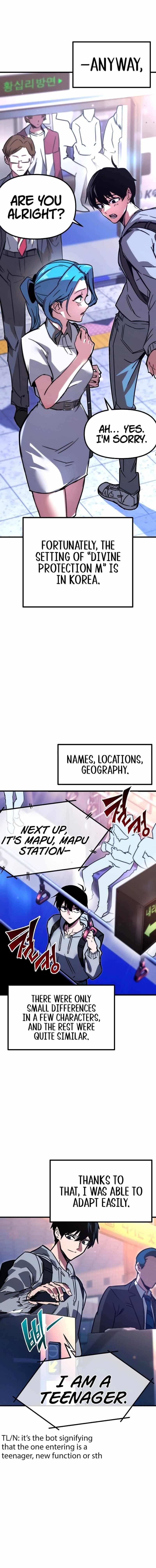 I Took over The Academy With a Single Sashimi Knife Chapter 1 - Page 5 in English