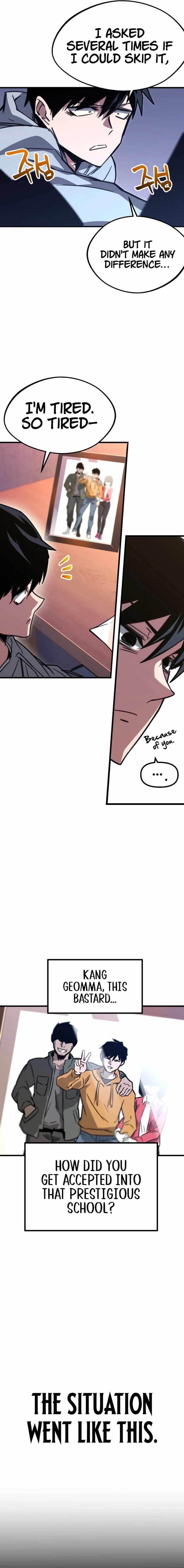 I Took over The Academy With a Single Sashimi Knife Chapter 1 - Page 9 in English