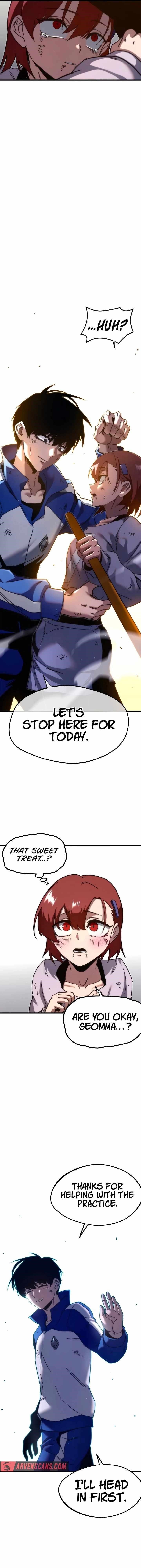 I Took over The Academy With a Single Sashimi Knife Chapter 10 - Page 14 in English