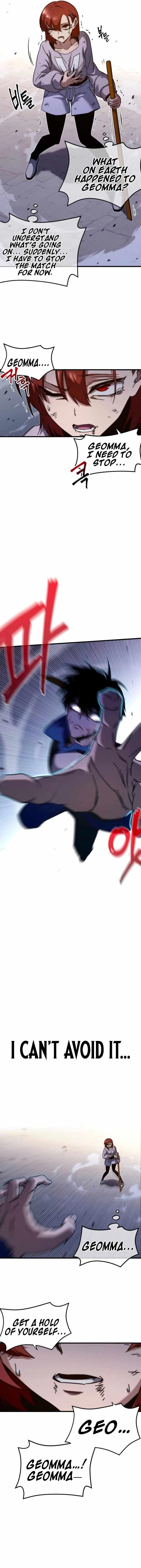I Took over The Academy With a Single Sashimi Knife Chapter 10 - Page 9 in English