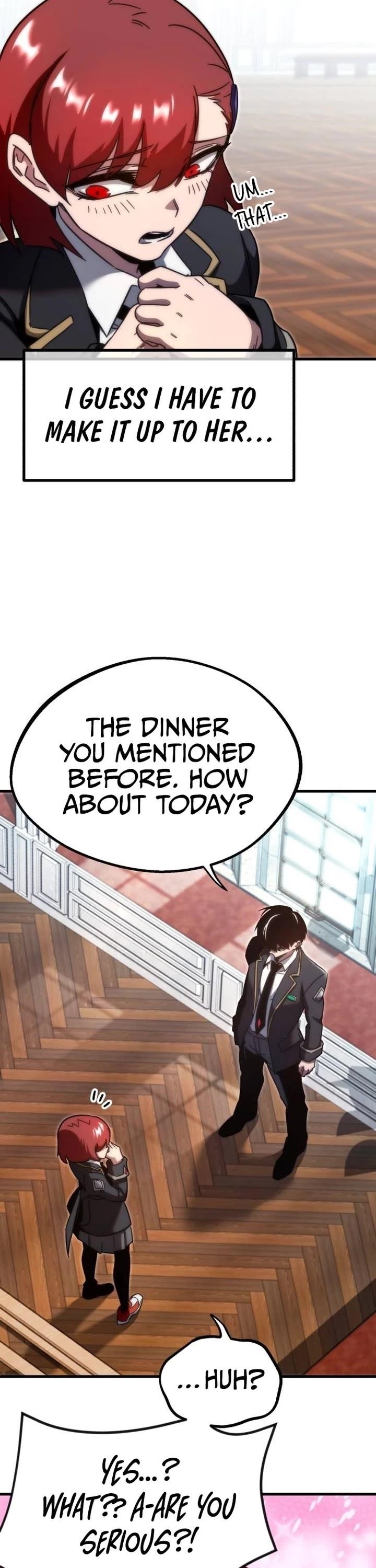 I Took over The Academy With a Single Sashimi Knife Chapter 11 - Page 29 in English