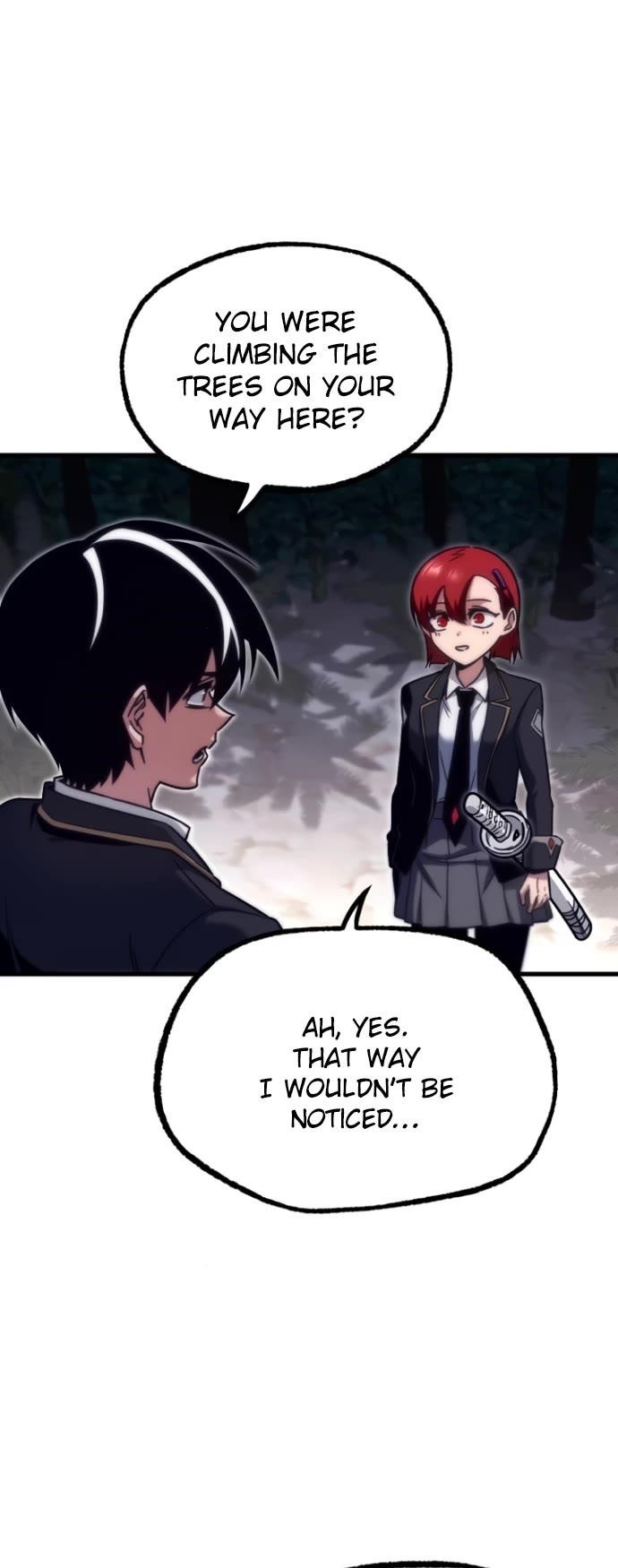 I Took over The Academy With a Single Sashimi Knife Chapter 18 - Page 11 in English