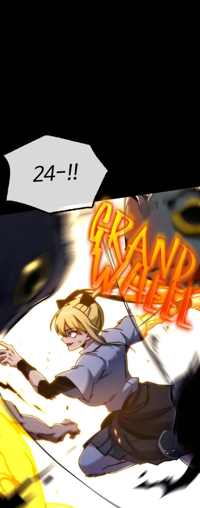 I Took over The Academy With a Single Sashimi Knife Chapter 18 - Page 36 in English