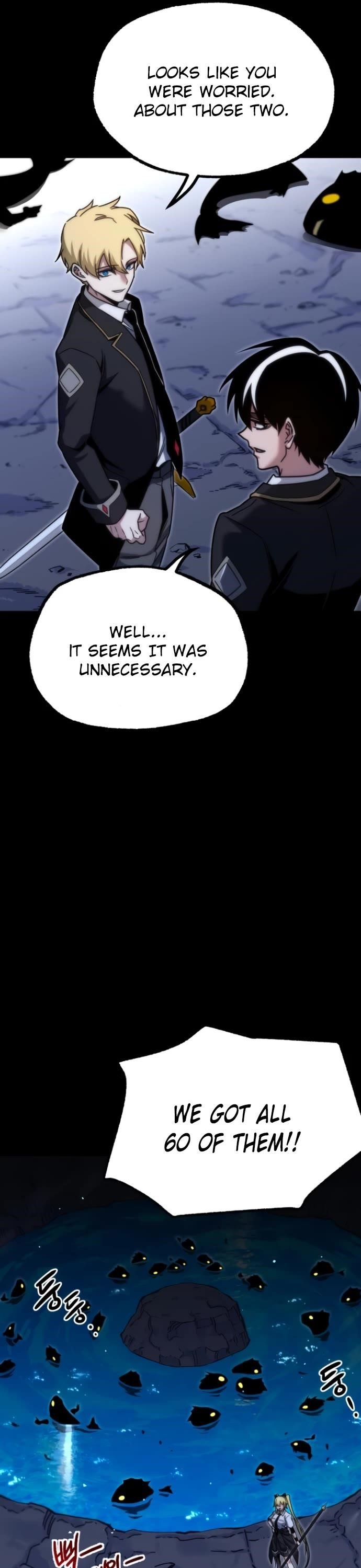 I Took over The Academy With a Single Sashimi Knife Chapter 18 - Page 54 in English