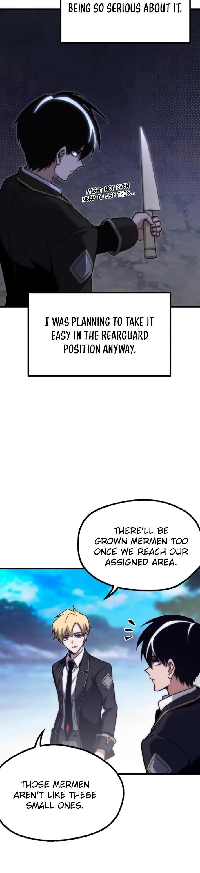 I Took over The Academy With a Single Sashimi Knife Chapter 18 - Page 6 in English