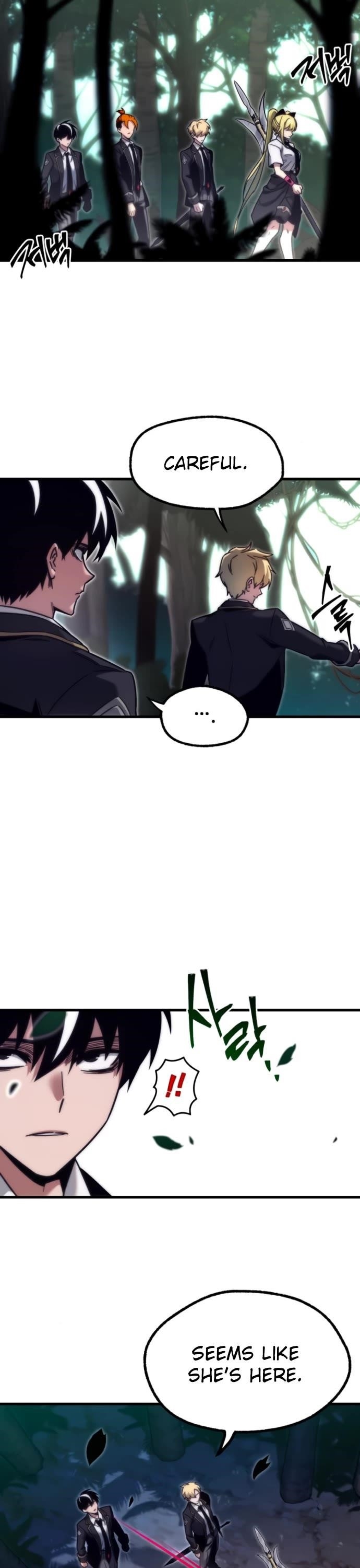 I Took over The Academy With a Single Sashimi Knife Chapter 18 - Page 9 in English