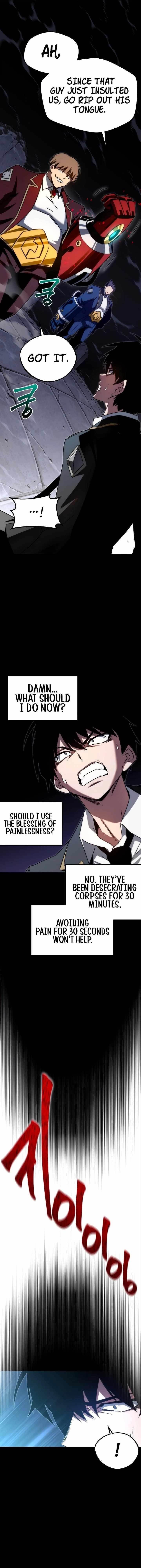 I Took over The Academy With a Single Sashimi Knife Chapter 2 - Page 23 in English