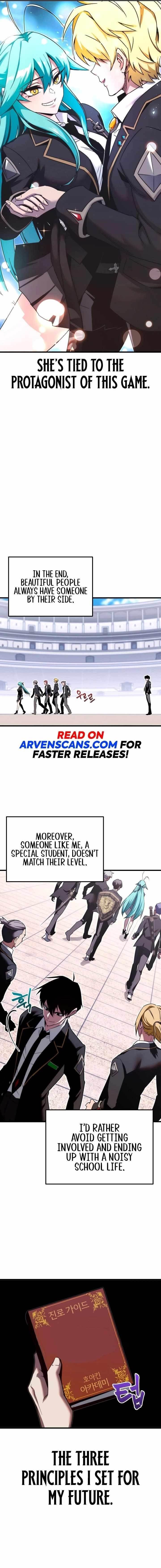 I Took over The Academy With a Single Sashimi Knife Chapter 2 - Page 4 in English
