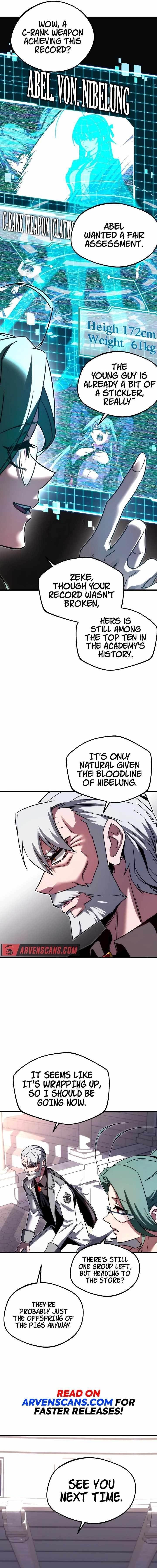 I Took over The Academy With a Single Sashimi Knife Chapter 2 - Page 9 in English