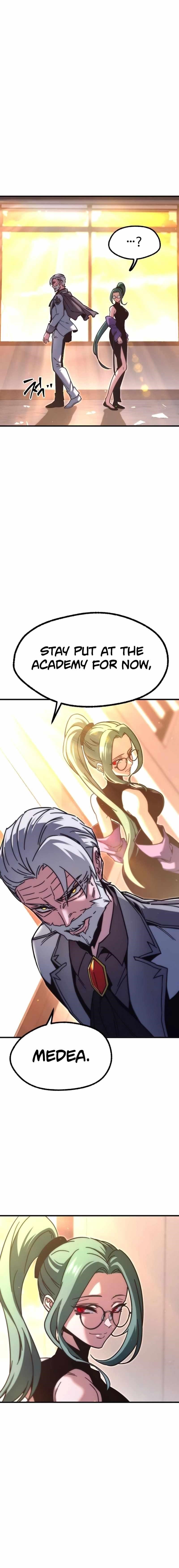 I Took over The Academy With a Single Sashimi Knife Chapter 22 - Page 14 in English
