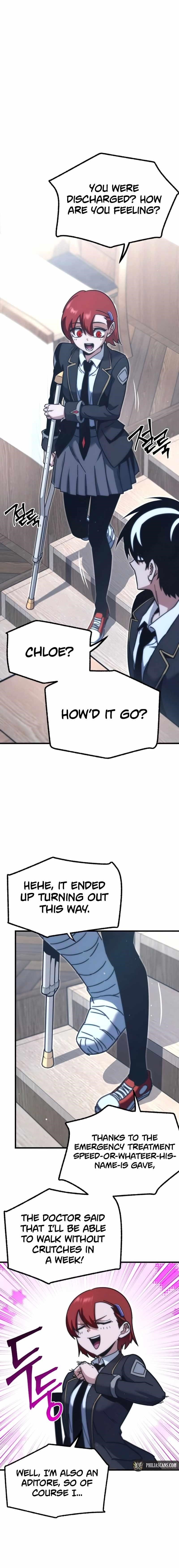 I Took over The Academy With a Single Sashimi Knife Chapter 22 - Page 17 in English