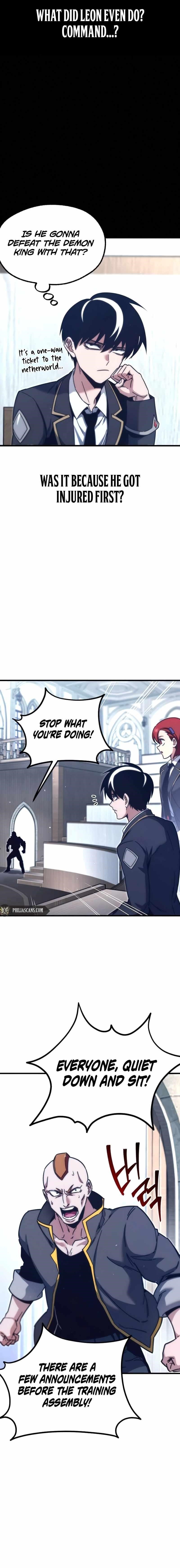 I Took over The Academy With a Single Sashimi Knife Chapter 22 - Page 19 in English