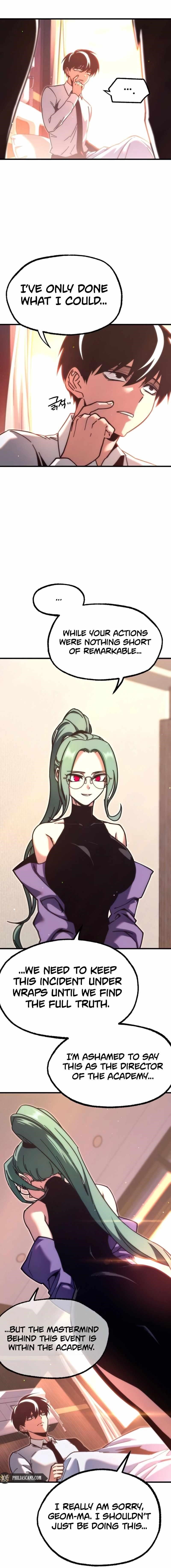 I Took over The Academy With a Single Sashimi Knife Chapter 22 - Page 5 in English