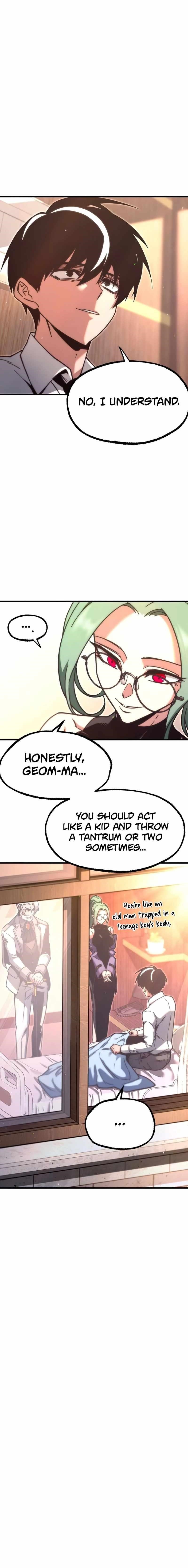 I Took over The Academy With a Single Sashimi Knife Chapter 22 - Page 6 in English