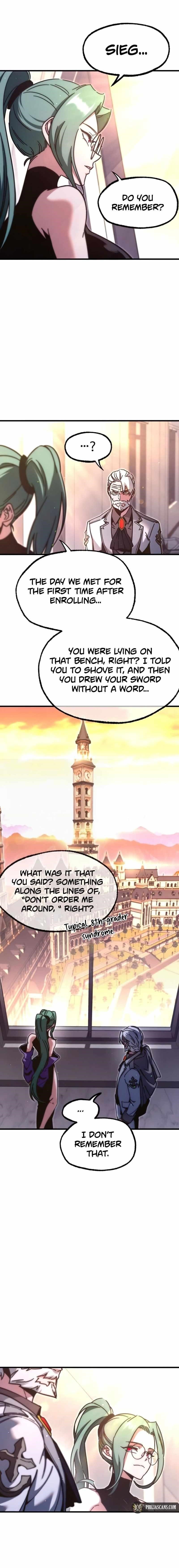 I Took over The Academy With a Single Sashimi Knife Chapter 22 - Page 8 in English