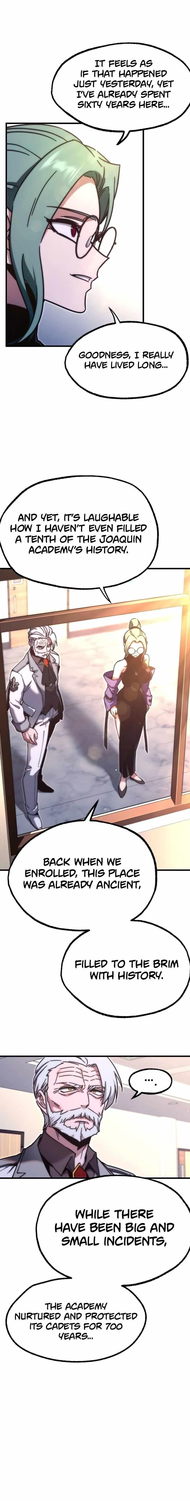 I Took over The Academy With a Single Sashimi Knife Chapter 22 - Page 9 in English