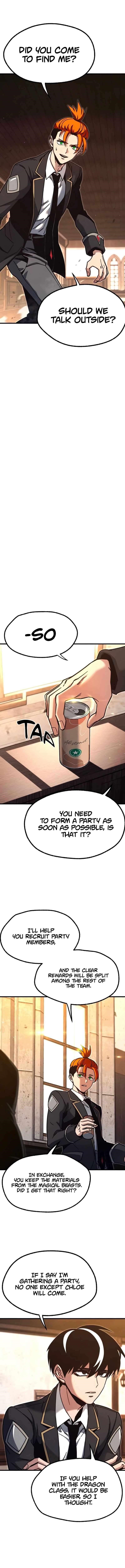 I Took over The Academy With a Single Sashimi Knife Chapter 27 - Page 11 in English