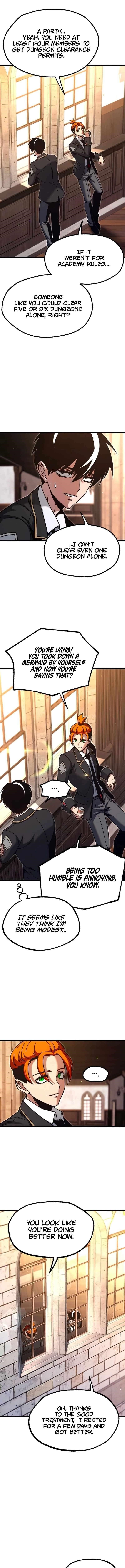 I Took over The Academy With a Single Sashimi Knife Chapter 27 - Page 12 in English