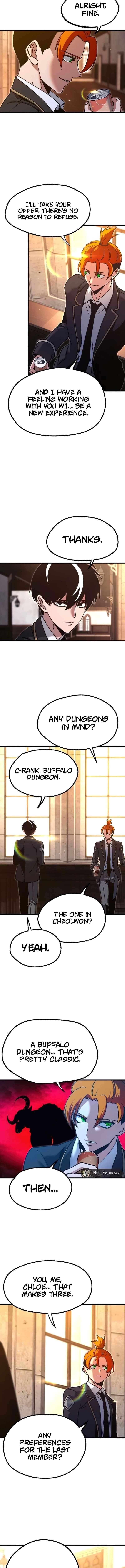 I Took over The Academy With a Single Sashimi Knife Chapter 27 - Page 13 in English