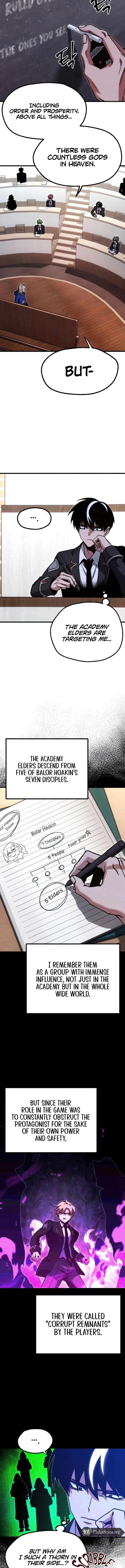 I Took over The Academy With a Single Sashimi Knife Chapter 27 - Page 4 in English