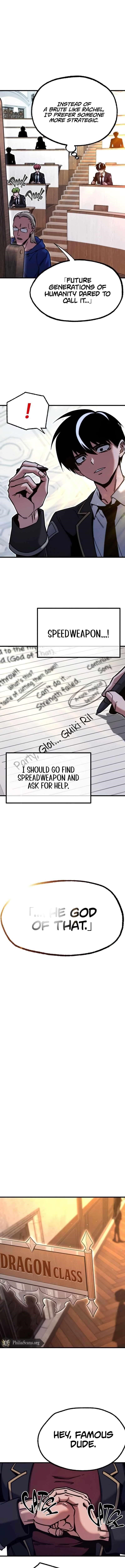 I Took over The Academy With a Single Sashimi Knife Chapter 27 - Page 8 in English
