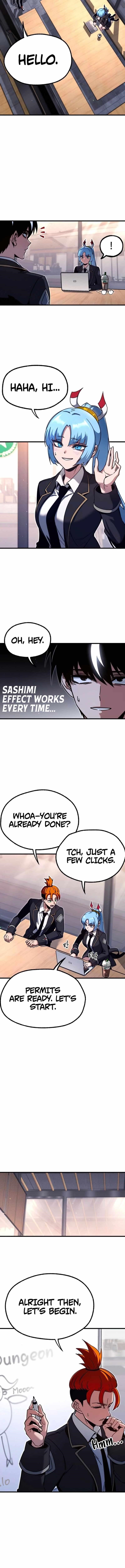 I Took over The Academy With a Single Sashimi Knife Chapter 28 - Page 14 in English