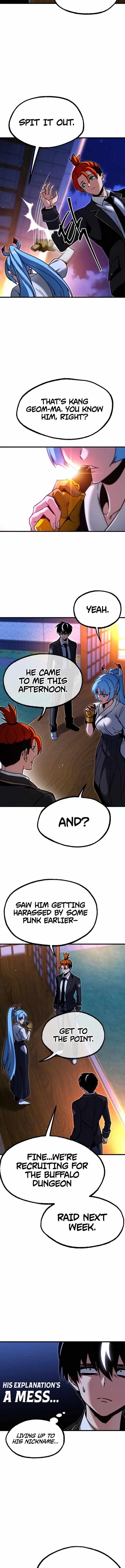 I Took over The Academy With a Single Sashimi Knife Chapter 28 - Page 7 in English