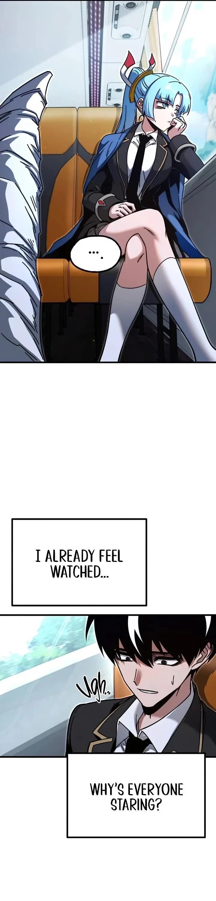 I Took over The Academy With a Single Sashimi Knife Chapter 29 - Page 10 in English