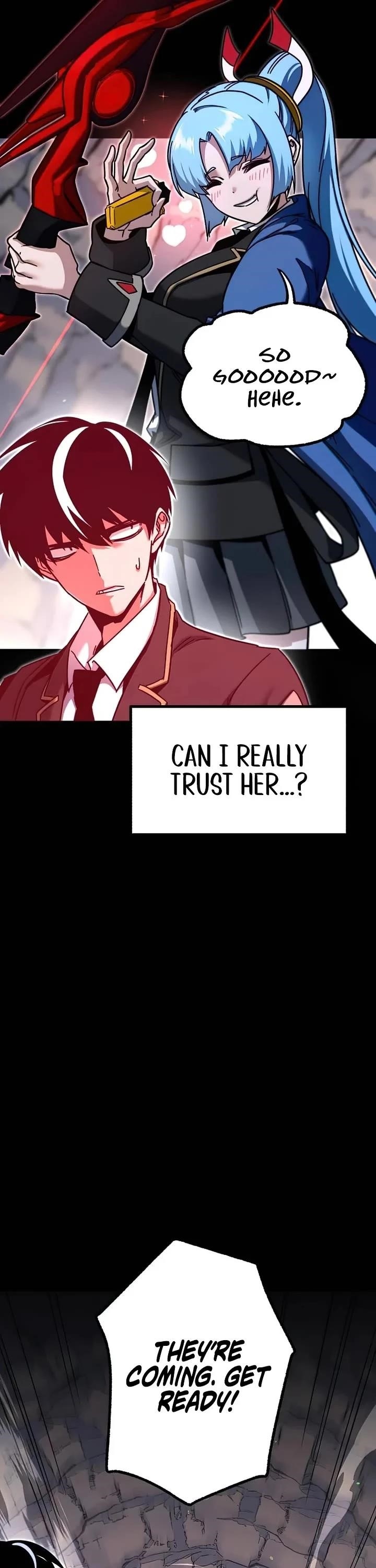 I Took over The Academy With a Single Sashimi Knife Chapter 29 - Page 37 in English