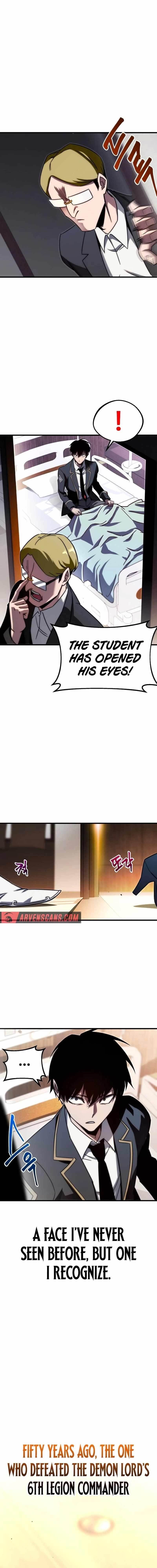 I Took over The Academy With a Single Sashimi Knife Chapter 3 - Page 20 in English