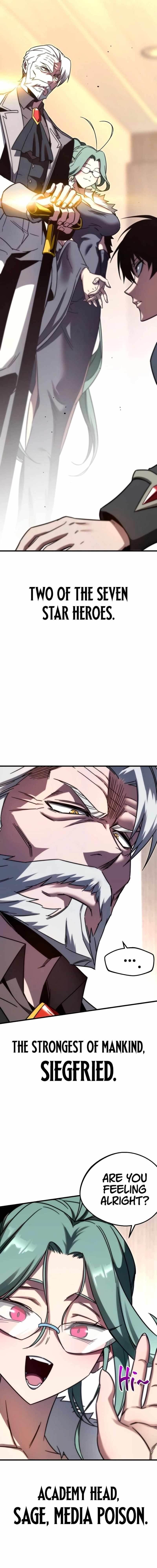 I Took over The Academy With a Single Sashimi Knife Chapter 3 - Page 21 in English