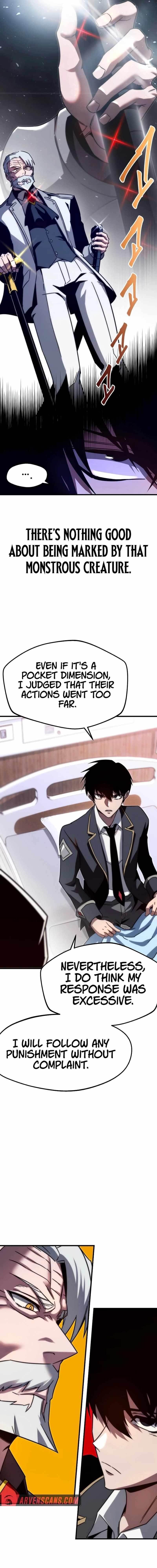 I Took over The Academy With a Single Sashimi Knife Chapter 3 - Page 24 in English