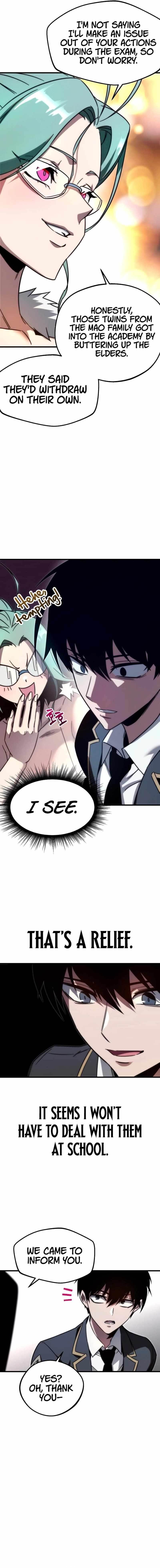 I Took over The Academy With a Single Sashimi Knife Chapter 3 - Page 28 in English