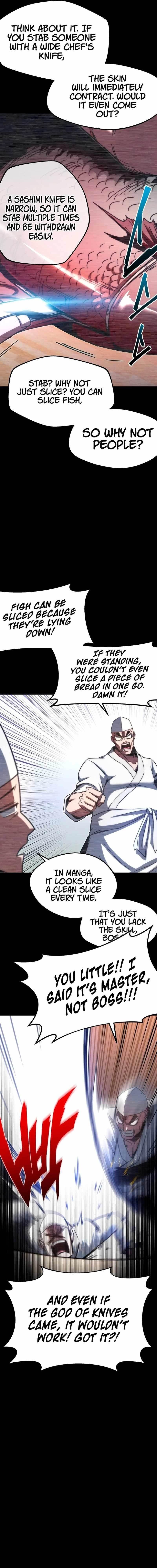 I Took over The Academy With a Single Sashimi Knife Chapter 3 - Page 3 in English