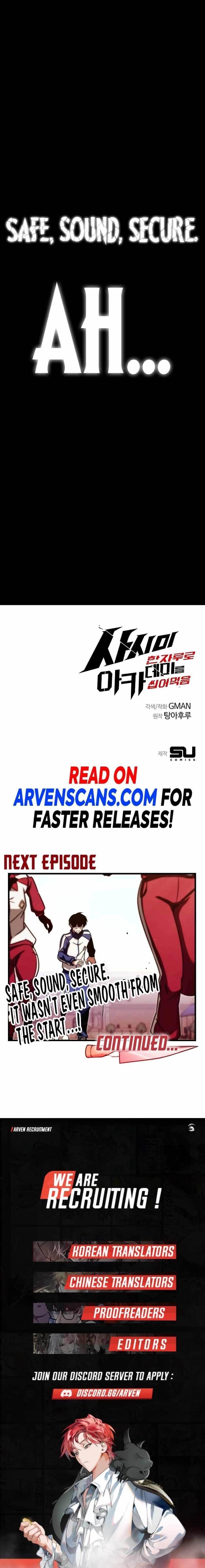 I Took over The Academy With a Single Sashimi Knife Chapter 3 - Page 30 in English