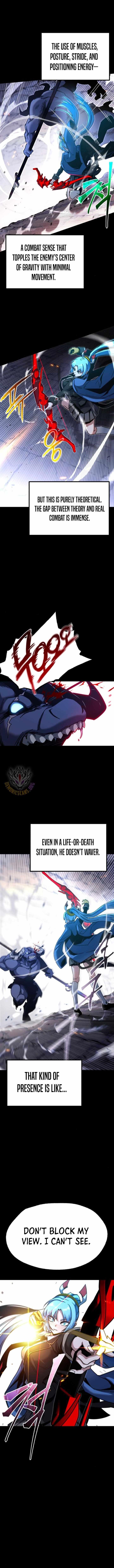 I Took over The Academy With a Single Sashimi Knife Chapter 32 - Page 11 in English