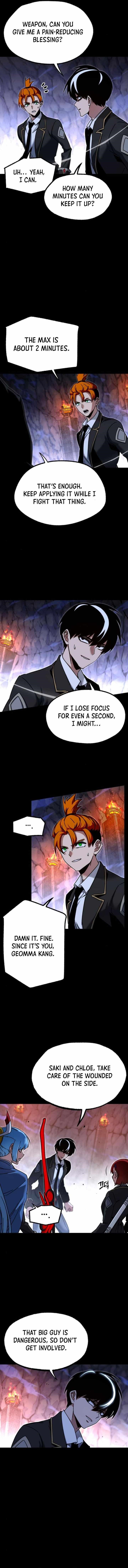 I Took over The Academy With a Single Sashimi Knife Chapter 32 - Page 3 in English