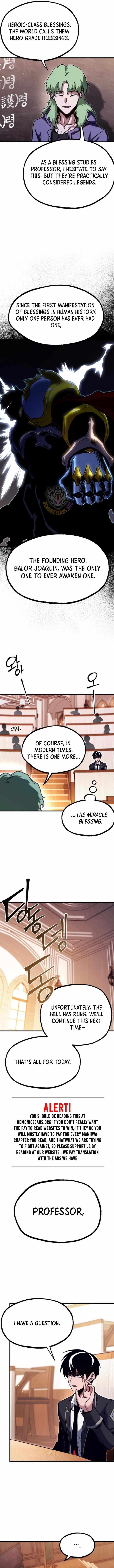 I Took over The Academy With a Single Sashimi Knife Chapter 35 - Page 14 in English
